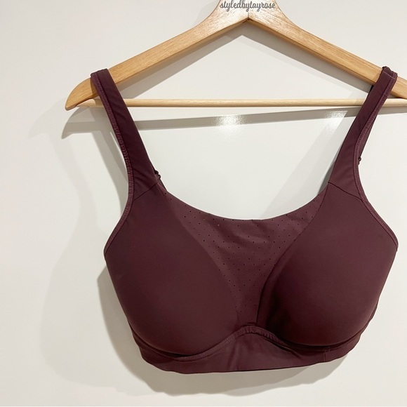 Lululemon Run Times Sports Bra Arctic Plum - Picture 6 of 9